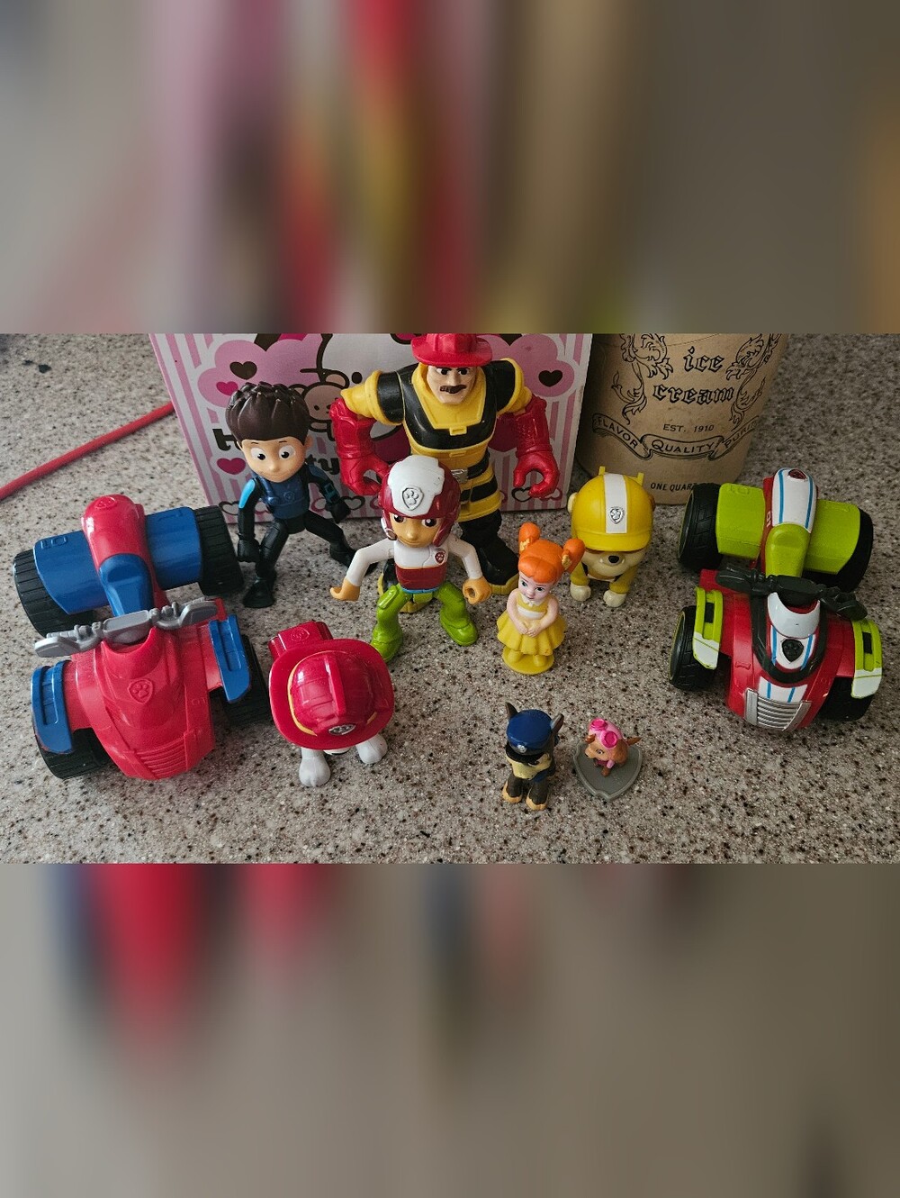 Paw Patrol Toys
